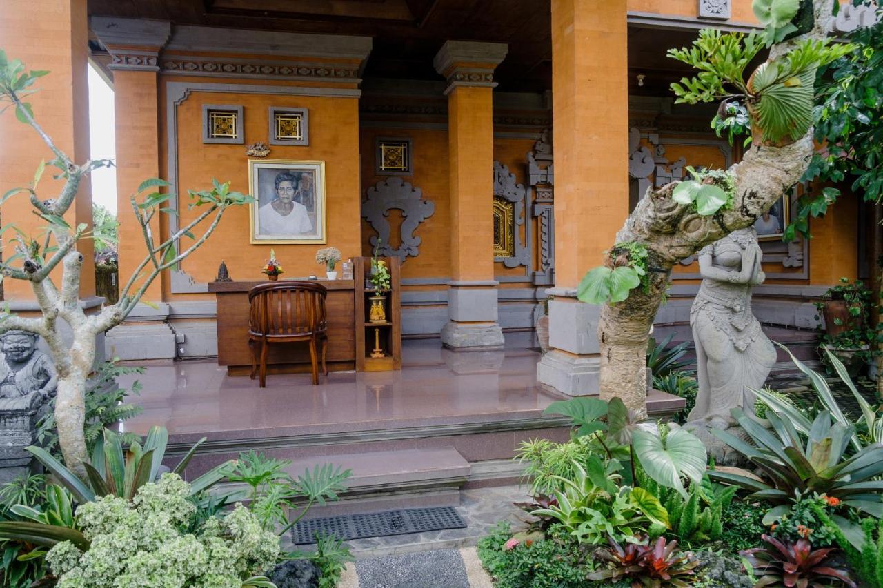 Desak Putu Putra Home Stay Ubud Kültér fotó