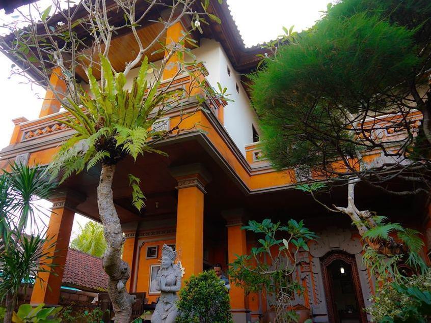 Desak Putu Putra Home Stay Ubud Kültér fotó